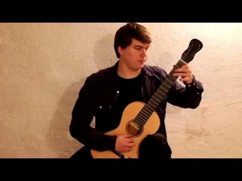 Matteo Carcassi Etude 1 from 25 Etudes op.60 played by Patrik Kleemola