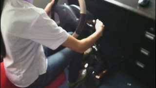 Curve driving training screenshot 1
