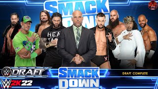 #1 Draft Smackdown vs Raw - WWE 2K22 MyGM Mode 50 Weeks Hard Difficulty Gameplay - RahulRKGamer 2.0