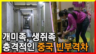 중국 청년, 서민들의 심각한 주거실태와 빈부격차 (KBS글로벌정보쇼 세계인 2015.05.09.)