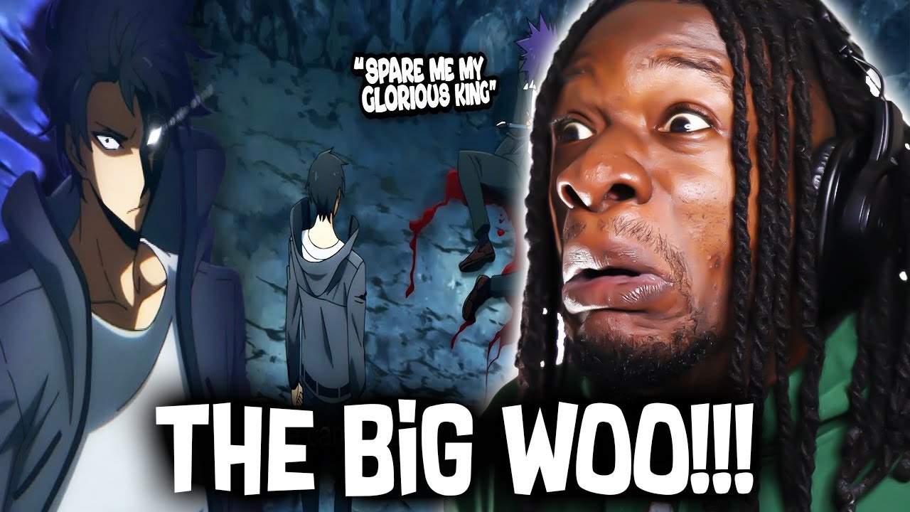 JINWOO IS A DEMON IN THE MAKING (REACTION)