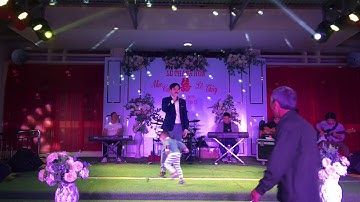 Giấc mơ cha pi.. ca sĩ hát cực đỉnh tại đám cưới