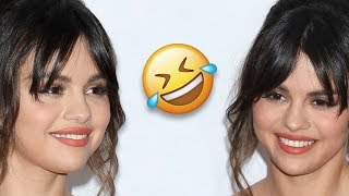 Selena gomez reacts to wardrobe mishap ...