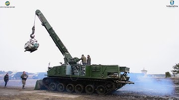 ATLET - Armored repair and recovery vehicle