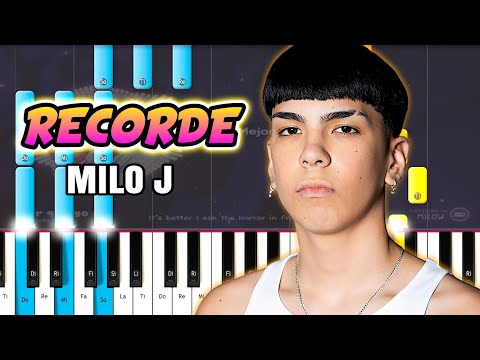 Recordé - Milo J 