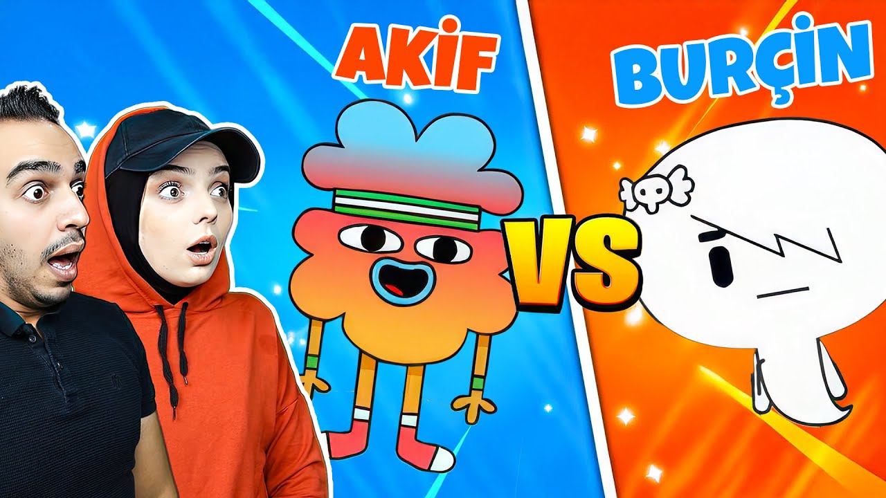 CARRİE VS TOBİAS! GÜÇLÜ OLAN KAZANSIN!? 😱🔥