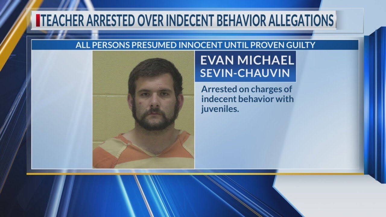 Bossier teacher arrested for alleged indecent behavior - YouTube