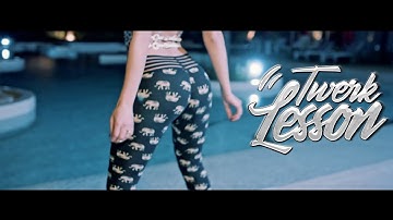 Dj Battle Ft. Lexy Panterra - Twerk Lesson [4K] - (Re-Upload after 20 M views on lexy