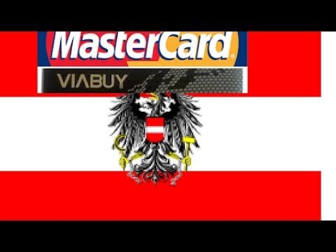 KARTE MASTERCARD KREDIT DEBIT VIABUY EUROPAISCH aust