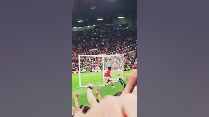 Joshua Zirkzee debut winning goal against Fulham in 87th minutes #premierleague #joshuazirkzee