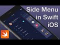 Create Side Menu in App (Swift 5, Xcode 12) - 2022 Beginners