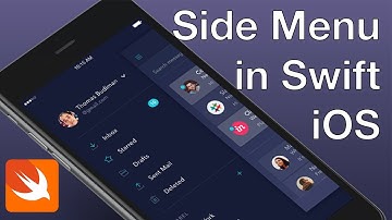 Create Side Menu in App (Swift 5, Xcode 14) - 2023 Beginners