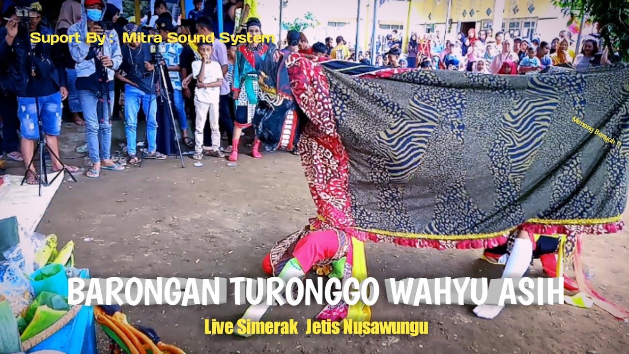 Barongan !! TURONGGO WAHYU ASIH Live Simerak Jetis