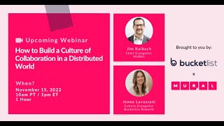 Becoming a Culture Leader: How to Build a Culture of Collaboration in a Distributed World