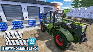 Preparing Soil for CAKE FACTORY Construction on Empty No Man's Land