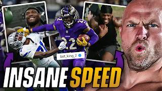 Celebrity Strength Coach Critiques Derrick Henry's INSANE NFL Speed Workout Wealth