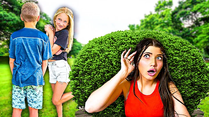 SPYING ON MY LITTLE SISTER AND HER "BOYFRIEND!" *i cant believe what i heard! - DayDayNews