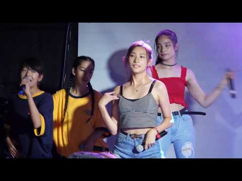 GLUES・RIP「Red Flavor (Japanese Ver.) (Red Velvet)」2019/08/13 ハートビート vol.15 なんばMILULARI