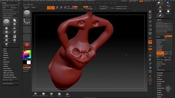 Gumroad - Intro to ZBrush Part 1 (rus) - 11 Dynamesh Basics