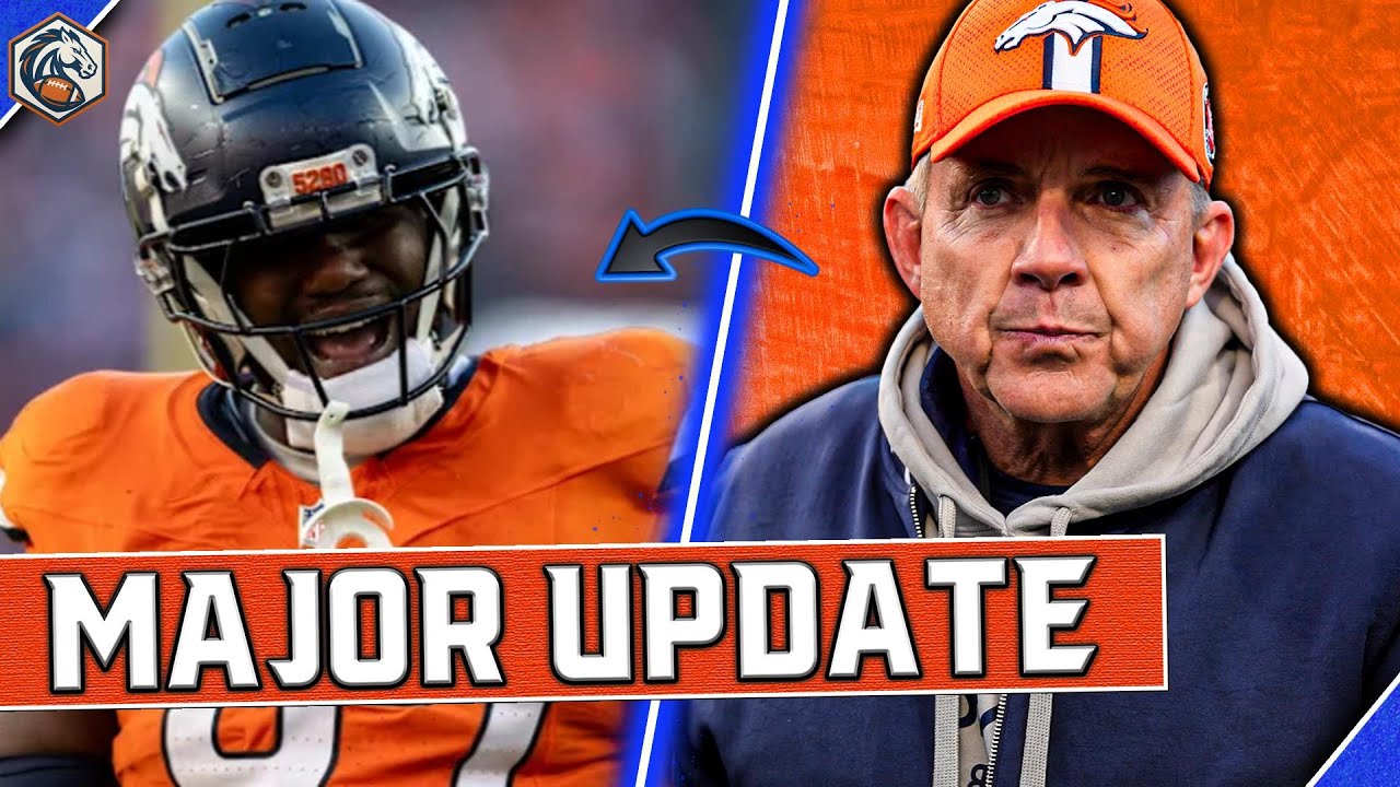 HUGE Broncos Move Coming... Report Reveals HUGE Update... - YouTube