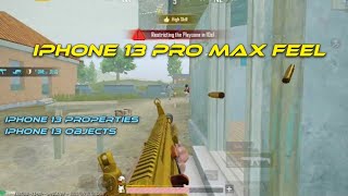 4.4🍎IPHONE 13 PRO MAX FEEL LAG FIX CONFIG 100% WORKING WITH PROOF✅BGMI/PUBG 4.4