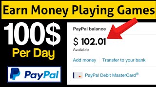 How to Earn $100 Per Day Playing Games|How to make money Playing Games|WITH PROOF |Earn 100$ per Day screenshot 4