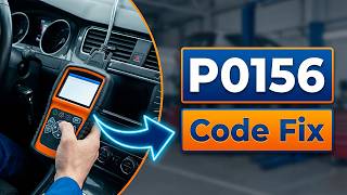 How To Fix P0156 Code - Bank 2 Sensor 2 - Oxygen Sensor Replacement