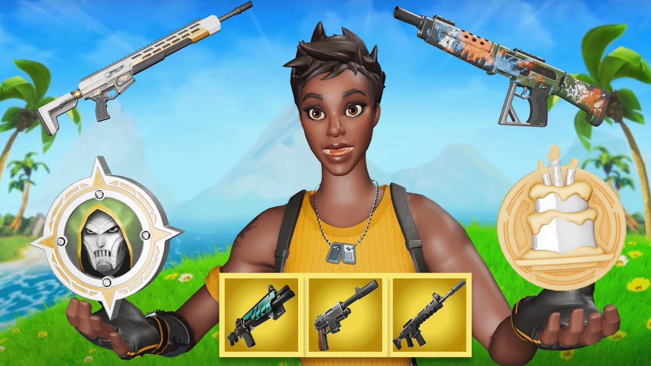 I Used VAULTED MYTHICS In Fortnite....