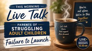 Full ☕ Coffee Chat for Parents of Adult Children | Live at 10:30 AM (Weekdays) News