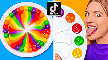 TRỘN LẪN 10000 VIÊN KẸO SKITTLES || Cầu Vồng Kẹo Skittles Khổng Lồ! Thí Nghiệm Khoa Học!