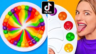 TRỘN LẪN 10000 VIÊN KẸO SKITTLES || Cầu Vồng Kẹo Skittles Khổng Lồ! Thí Nghiệm Khoa Học!