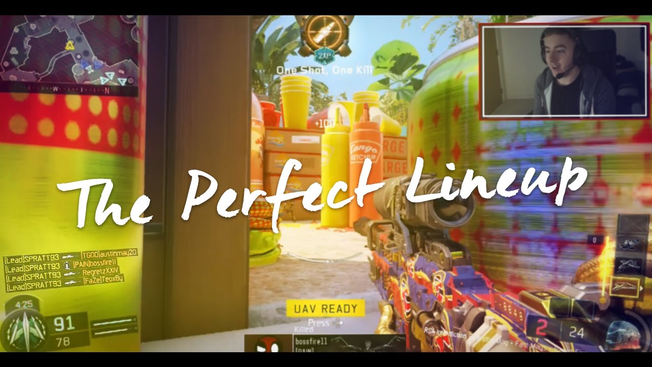 The Perfect Lineup - YouTube