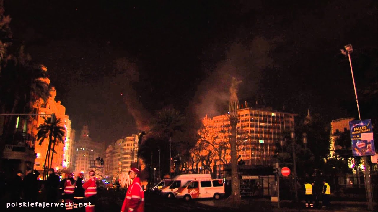 Fallas de Valencia 2012 - Crema Falla Municipal - 19.03.2012