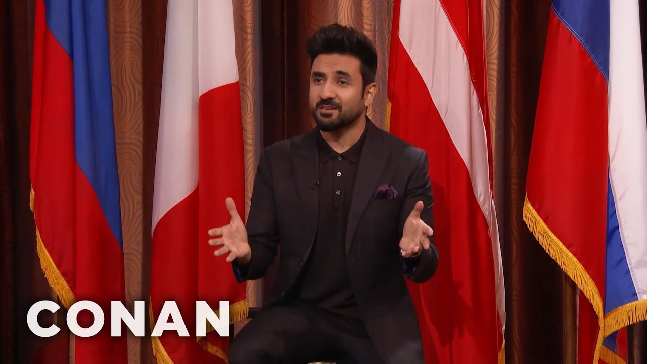 ⁣Vir Das Presents News From The Rest Of The World | CONAN on TBS