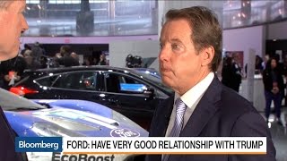Bill Ford: Scrapping Mexico Plant Is a Business Decision Bill Ford: Scrapping Mexico Plant Is a Business Decision