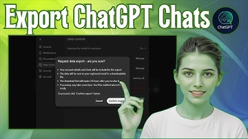 How To Export ChatGPT Conversations On PC - Detailed Tutorial