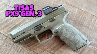 Tisas PX9 Gen 3 Duty: Best for the budget?