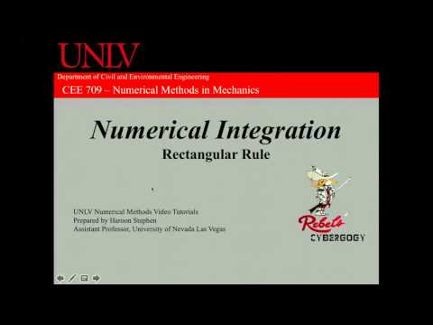 Lab06_1: Rectangular Method