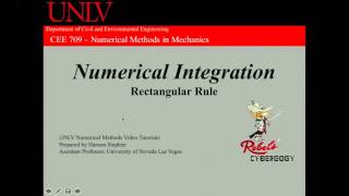 Lab06_1: Rectangular Method