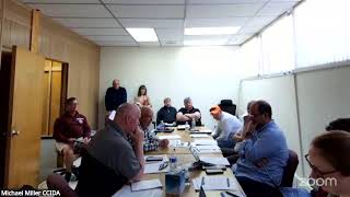 CCIDA Board Meeting 5/21/2026