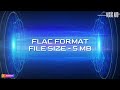 Difference Between MP3 WAV And FLAC Any Difference