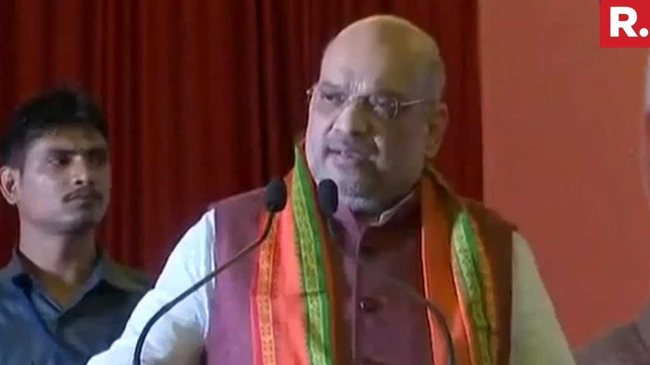 Amit Shah Slams Rahul Gandhi On Hindu Terror