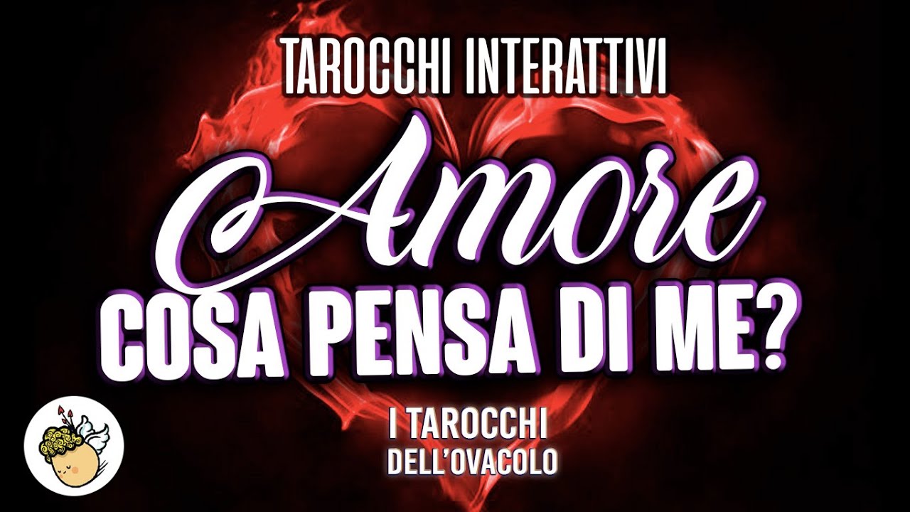 COSA PENSA DI ME? ♥️ Tarocchi sibille oracoli tarocchi interattivi YouTube COSA PENSA DI ME? ♥️ Tarocchi sibille oracoli tarocchi interattivi YouTube