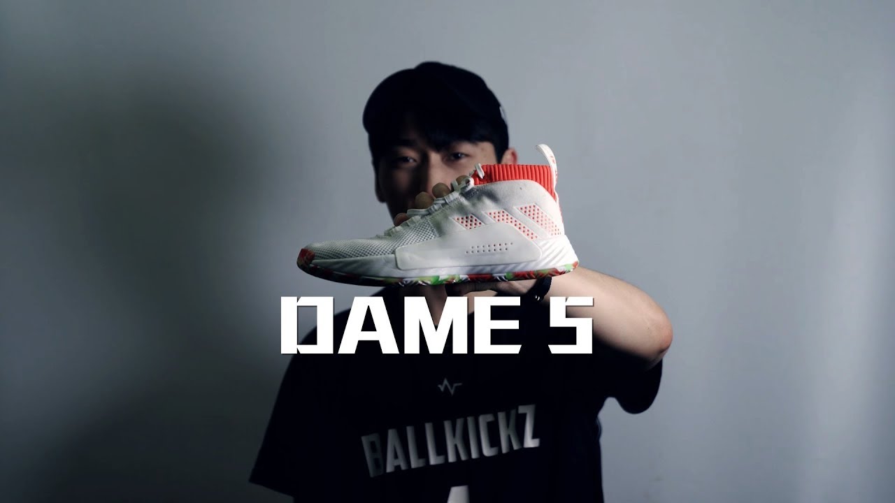 아디다스 데임5 리뷰(Adidas Dame5 Performance Review)