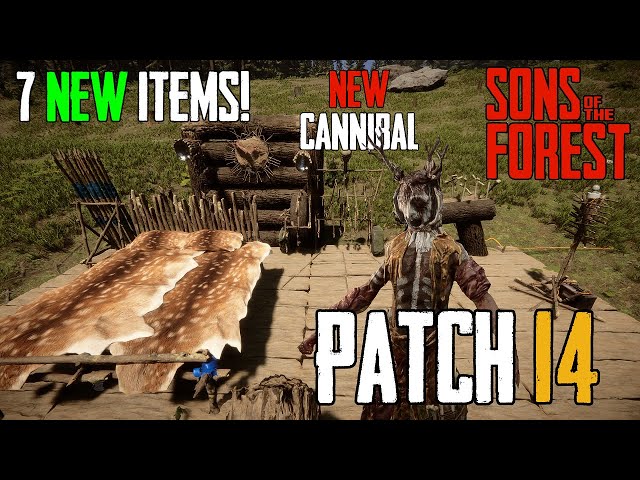 Sons of the Forest update 01: full patch notes - Video Games on