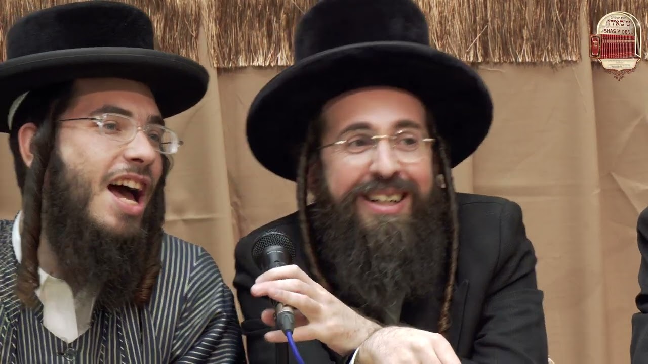 132 Gaonim Shas Yidden Celebrate Siyumei Hashasim and Public Farher