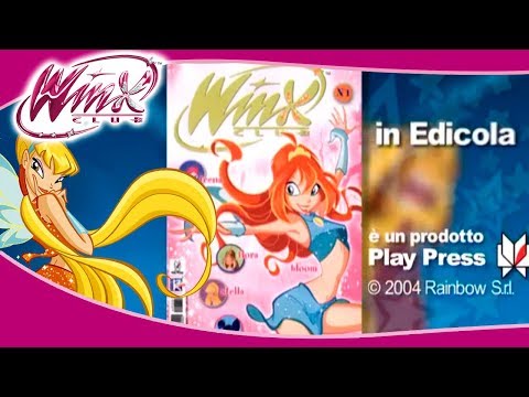 Winx Club #1 in Edicola TV SPOT