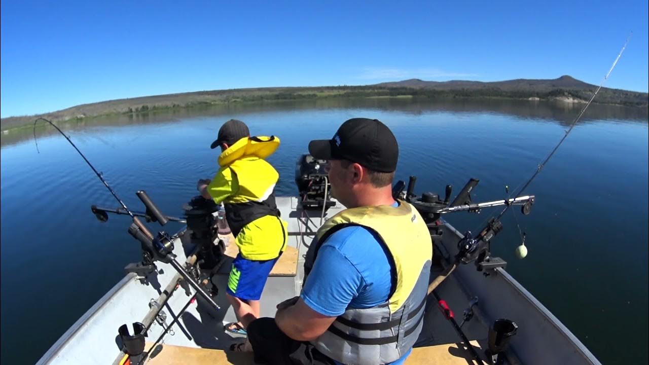 How to Use a Scotty Downrigger Austin's First Time on His Own YouTube