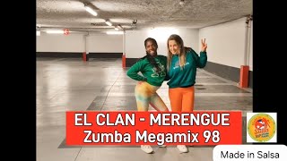 El CLAN / MERENGUE / ZUMBA MEGAMIX 98