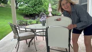 Slim, Lightweight, Heavy Capacity, Comfortable Folding Chairs